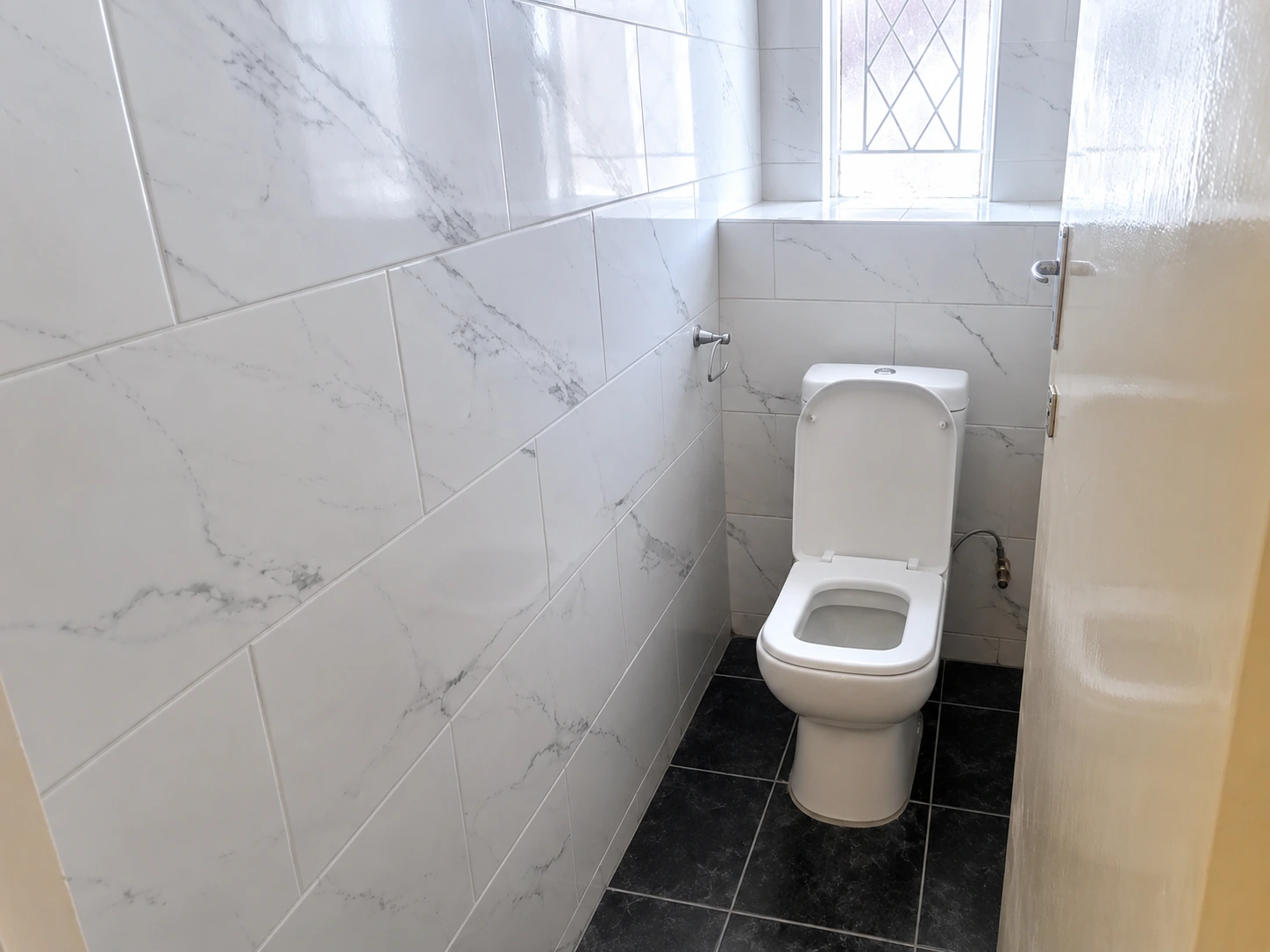 Finished tile floor result