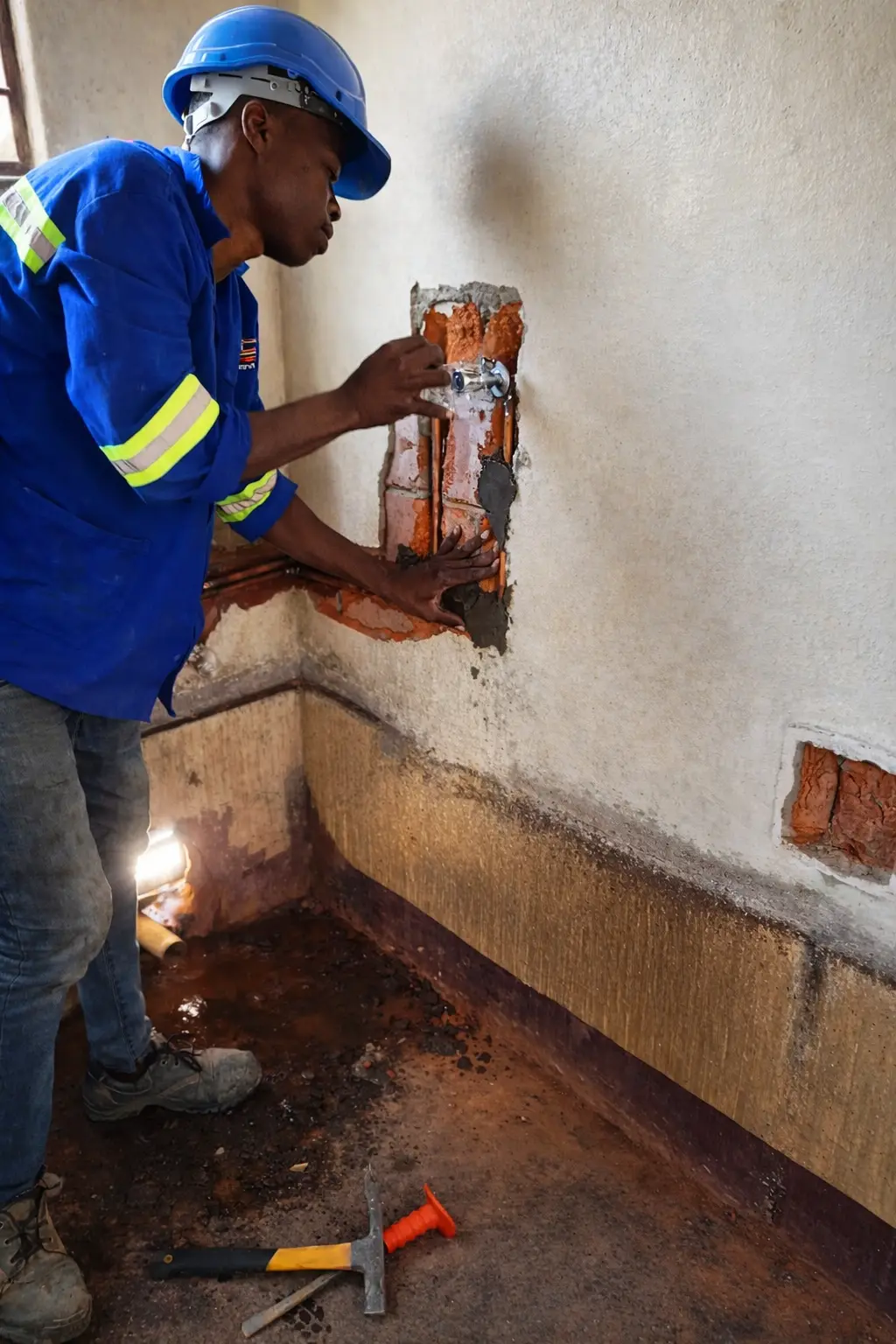 Tile layout and installation