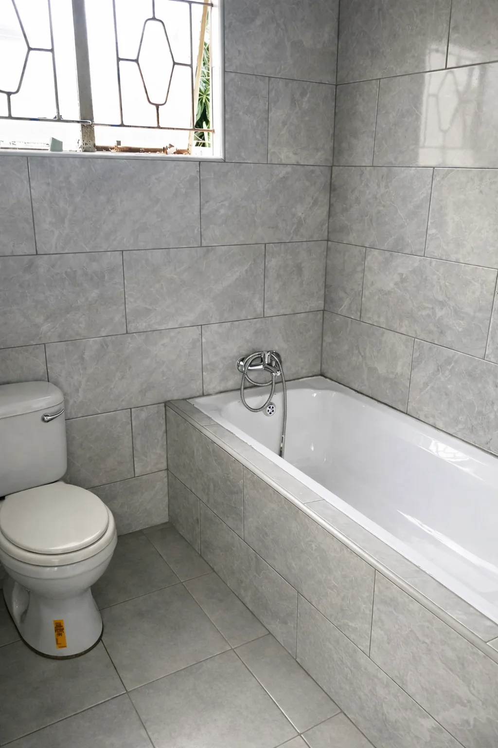 New bathroom after renovation in Nketa 8
