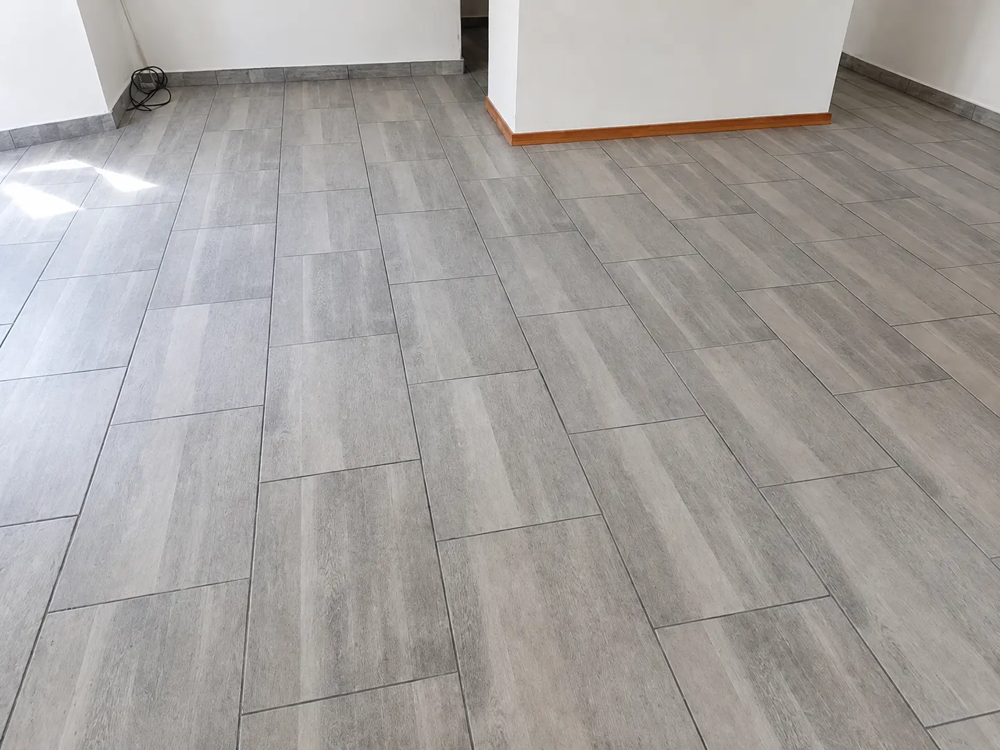 Subfloor leveling preparation
